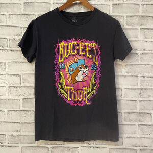 Unisex Women’s Men’s Buc-ee’s tour 1982-2021 black short sleeve t-shirt Small